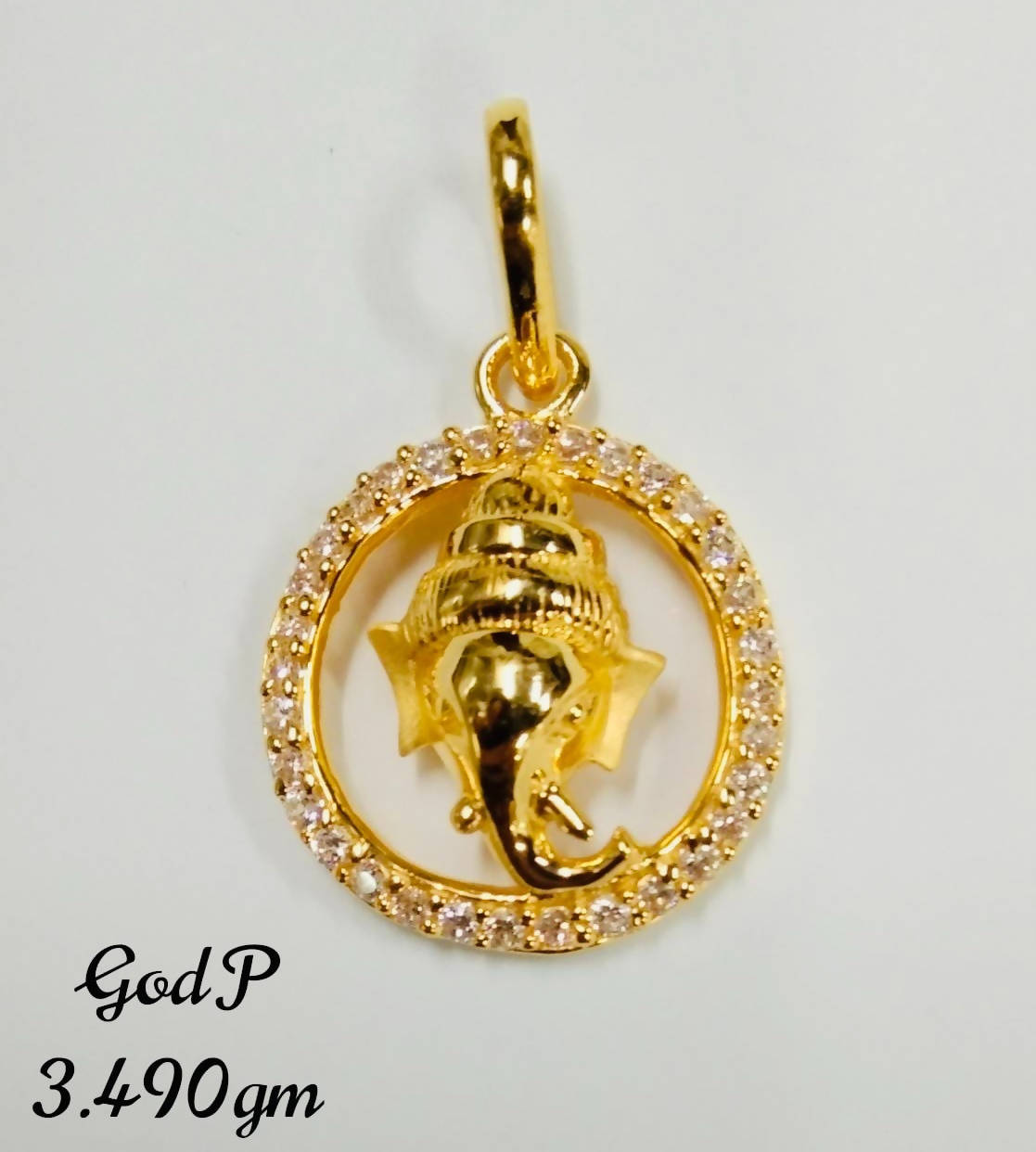 God Pendant Sarafa Bazar India