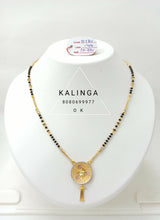 Gold Mangalsutra Sarafa Bazar India