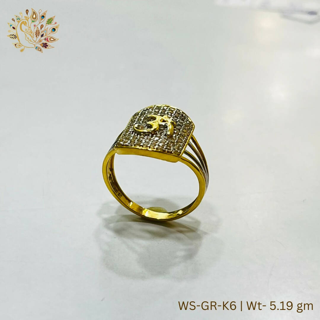 WS-GR-K-6 - Micro Gents Rings Sarafa Bazar India