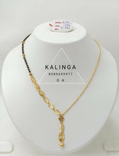 Gold Mangalsutra Sarafa Bazar India