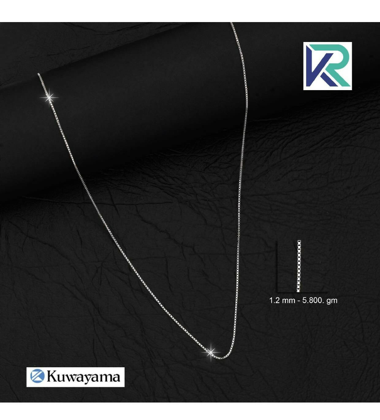 Platinum Ladies Chain Sarafa Bazar India