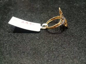 Plain Gold Casting Ladies Ring