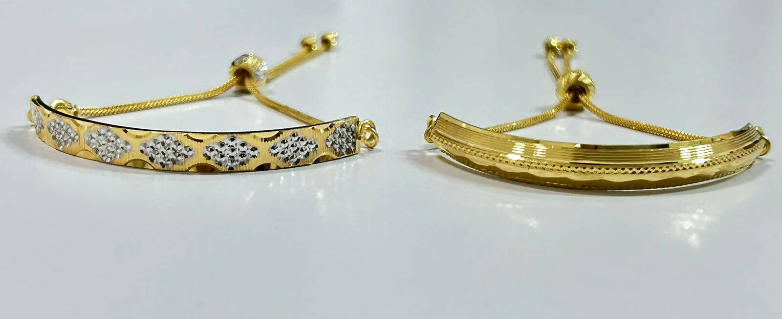 Gold Ladies Bracelet Sarafa Bazar India