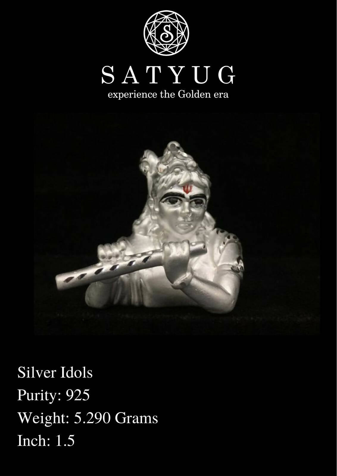 925 Silver Idols Sarafa Bazar India