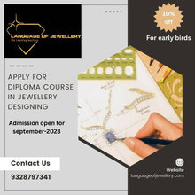 jewelry design course Sarafa Bazar India