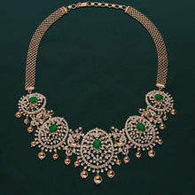 Diamond Necklace Sarafa Bazar India