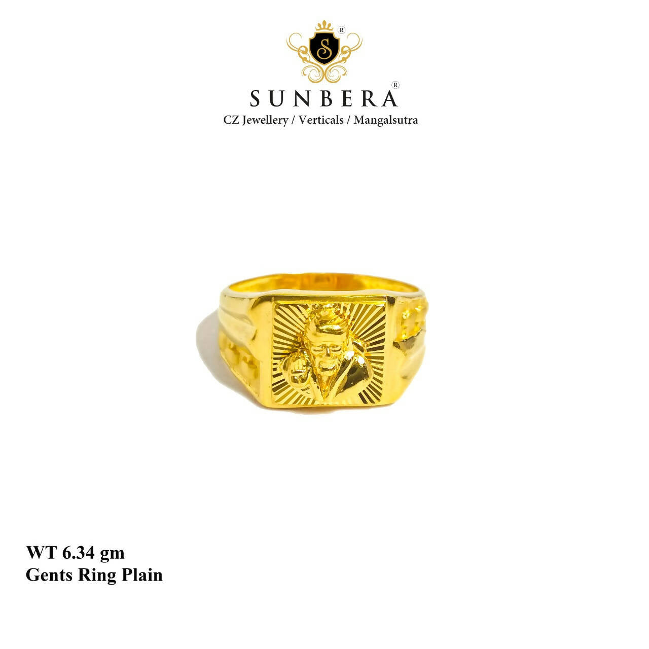 Gents Plain Ring Sarafa Bazar India