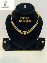 Gold necklace Sarafa Bazar India