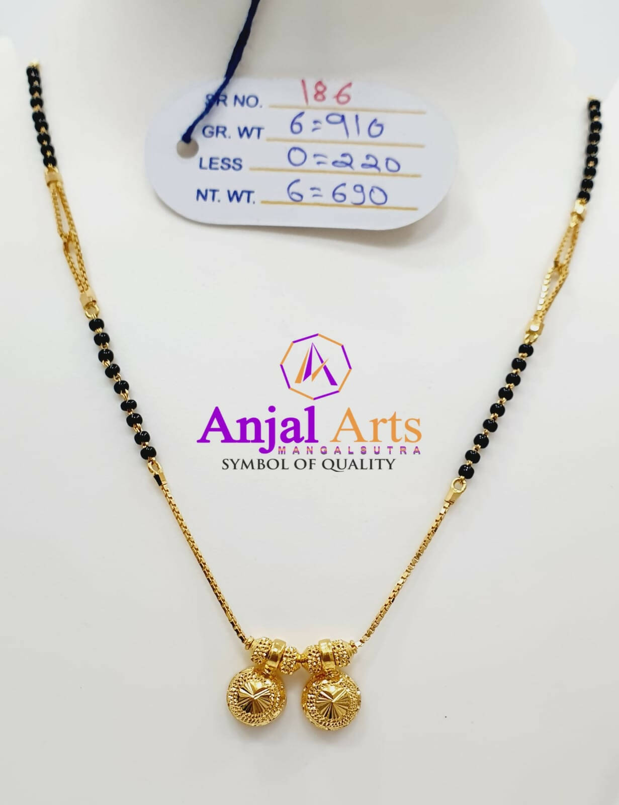 Wati Fancy Mangalsutra Sarafa Bazar India