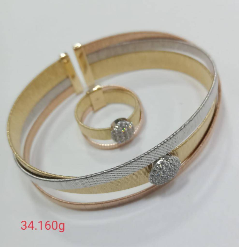 Italian Bracelet & Ring Sarafa Bazar