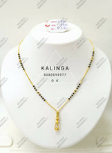 Gold Mangalsutra Sarafa Bazar India