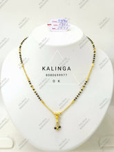 Gold Mangalsutra Sarafa Bazar India