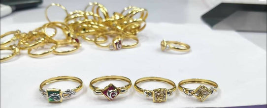 Single Stone Ring Sarafa Bazar