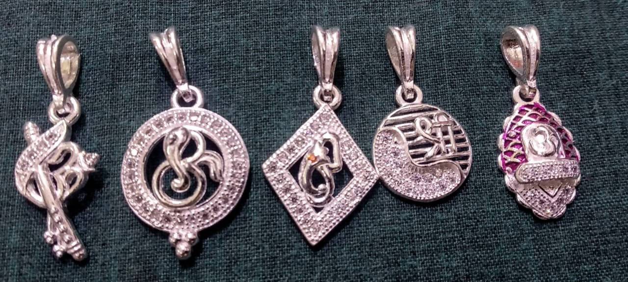 Rajkot Silver Pendants Sarafa Bazar