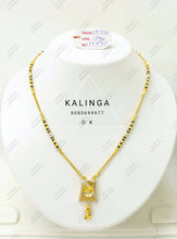 Gold Mangalsutra Sarafa Bazar India