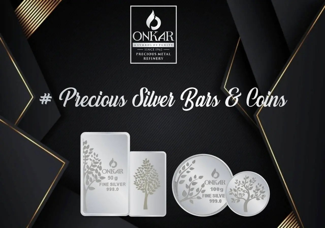 Onkar Silver Coins and Bars Sarafa Bazar India