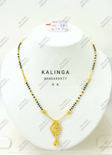 Gold Mangalsutra Sarafa Bazar India