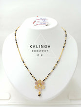 Gold Mangalsutra Sarafa Bazar India