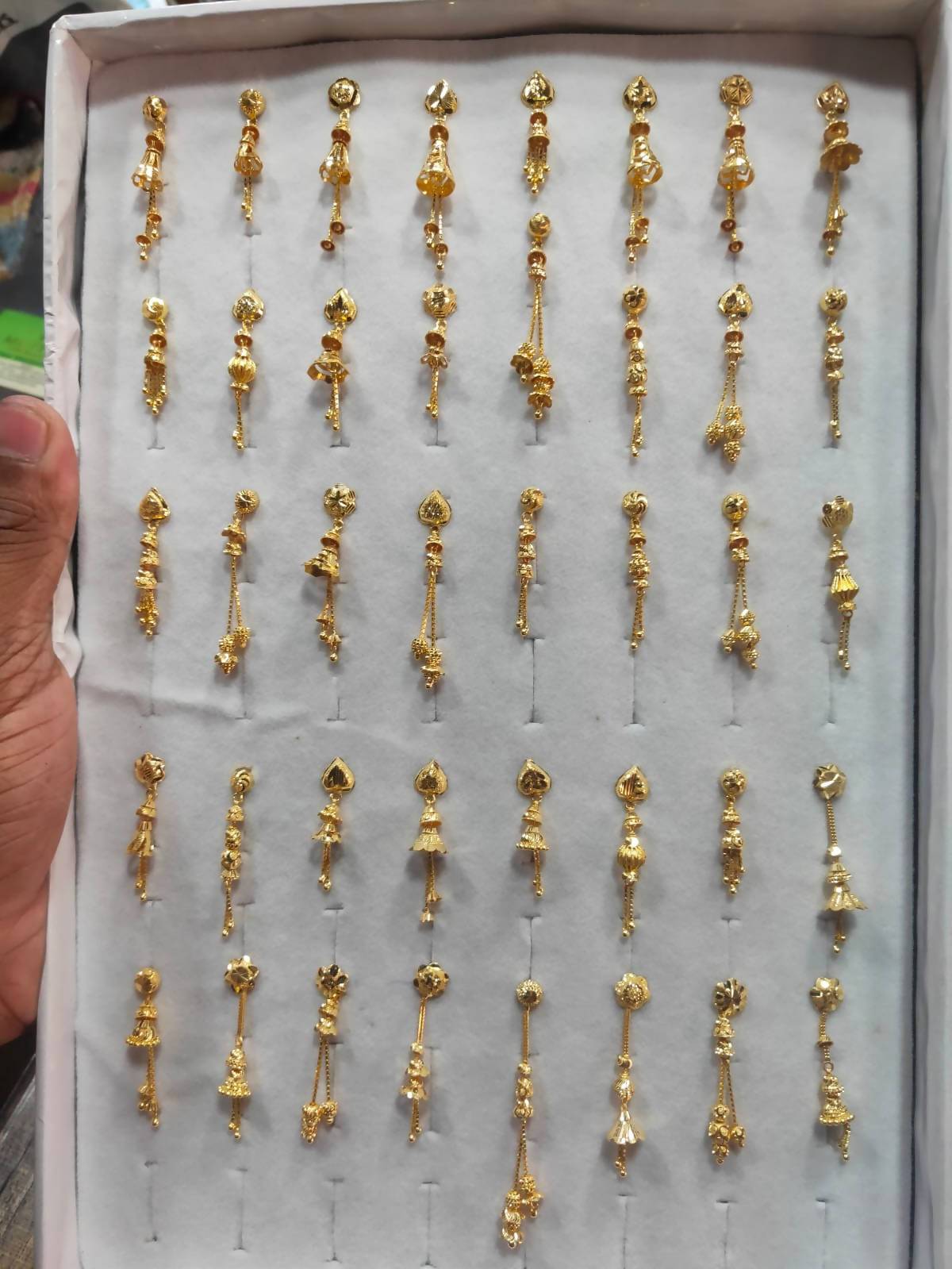 Gold Earring Sarafa Bazar