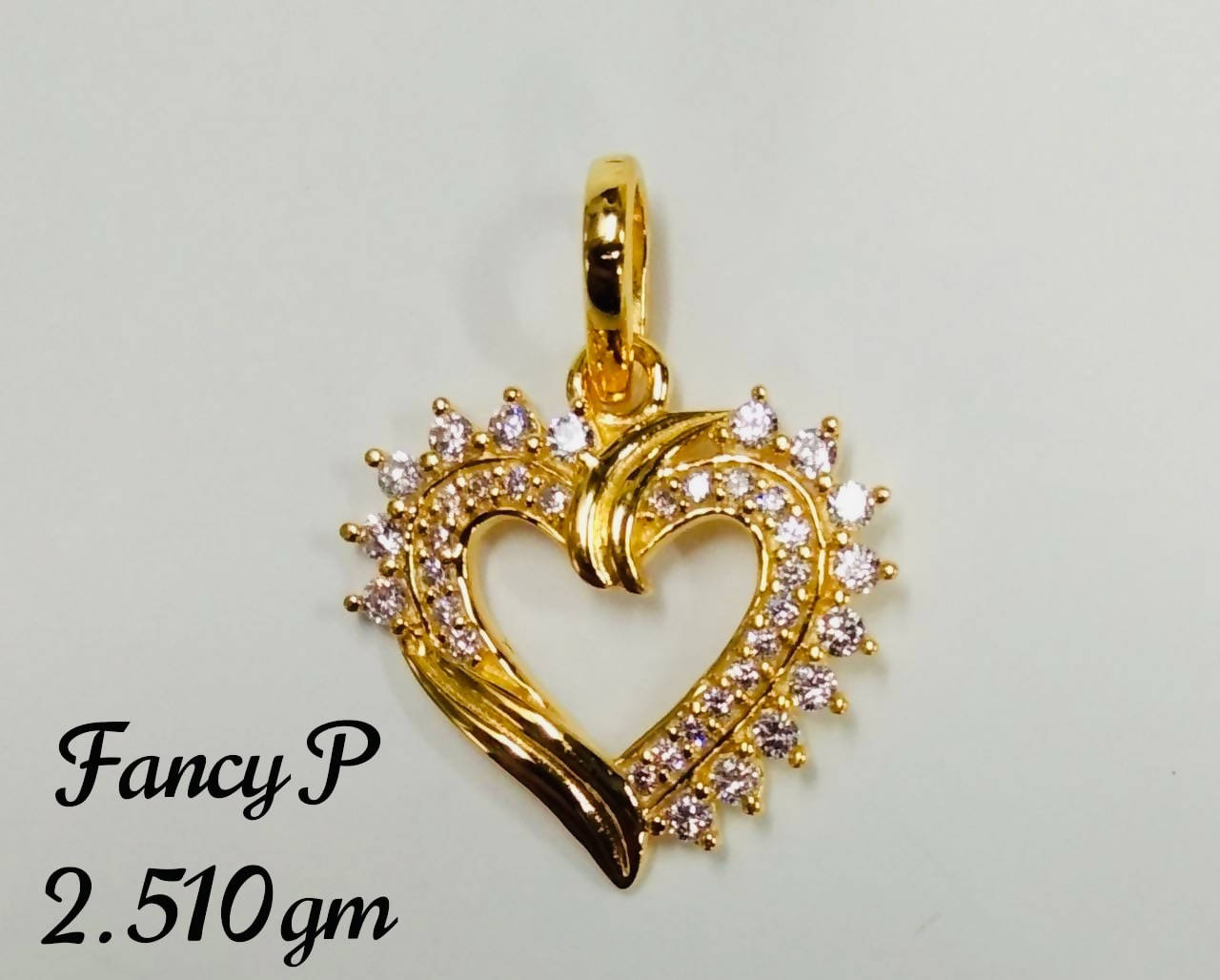 Fancy Pendant Sarafa Bazar India