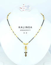 Gold Mangalsutra Sarafa Bazar India