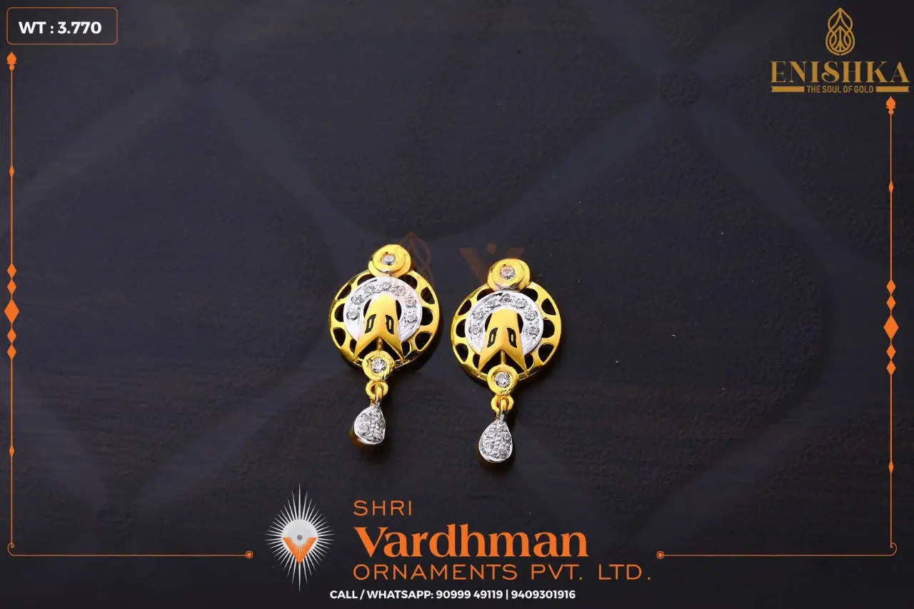 22kt Butti Sarafa Bazar India