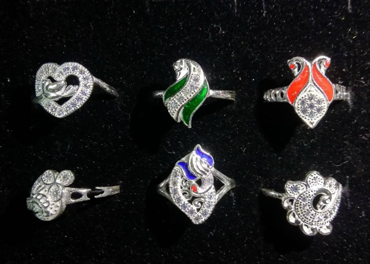 Rajkot Silver Rings Sarafa Bazar