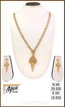 22Kt Turkish long Set. Sarafa Bazar