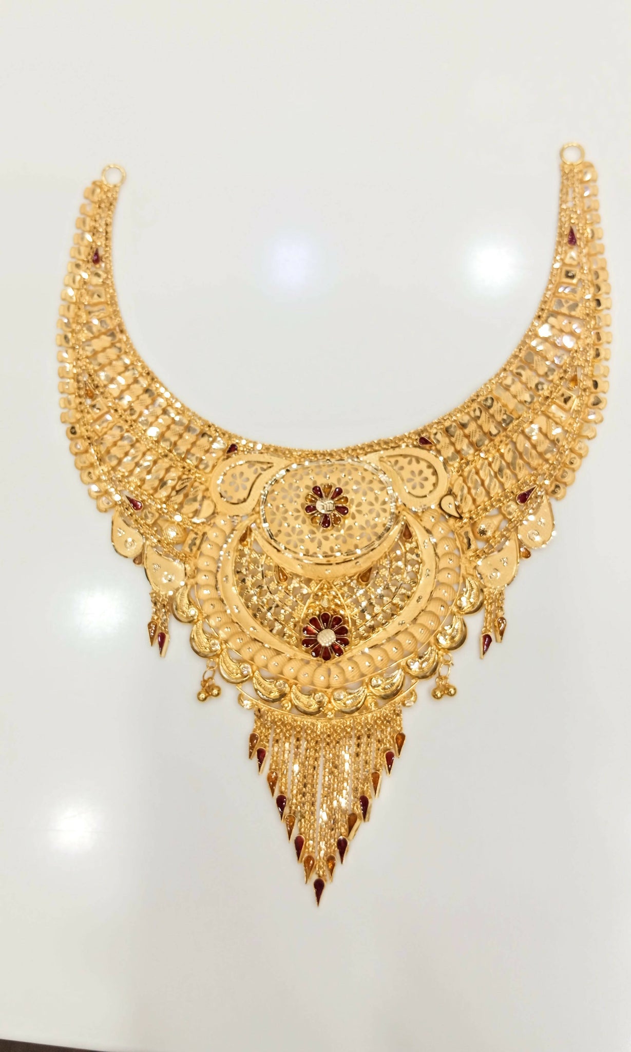 Gold Necklace Sarafa Bazar India