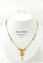 Gold Mangalsutra Sarafa Bazar India