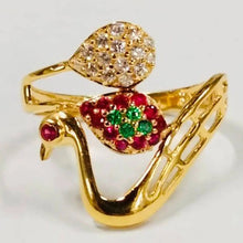 PEACOCK RING Sarafa Bazar India