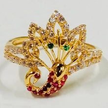 PEACOCK RING Sarafa Bazar India