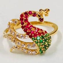 PEACOCK RING Sarafa Bazar India