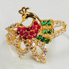 PEACOCK RING Sarafa Bazar India