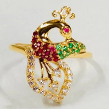 PEACOCK RING Sarafa Bazar India