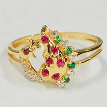 PEACOCK RING Sarafa Bazar India