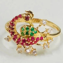 PEACOCK RING Sarafa Bazar India