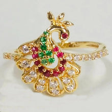 PEACOCK RING Sarafa Bazar India