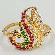 PEACOCK RING Sarafa Bazar India