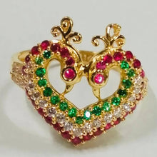 PEACOCK RING Sarafa Bazar India