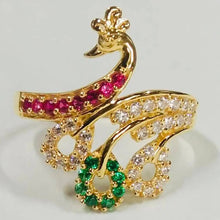 PEACOCK RING Sarafa Bazar India