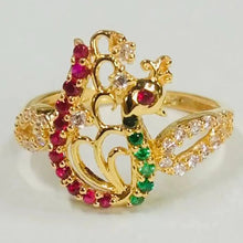 PEACOCK RING Sarafa Bazar India