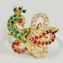 PEACOCK RING Sarafa Bazar India
