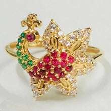PEACOCK RING Sarafa Bazar India