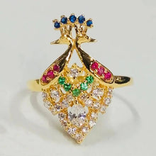 PEACOCK RING Sarafa Bazar India