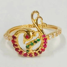 PEACOCK RING Sarafa Bazar India