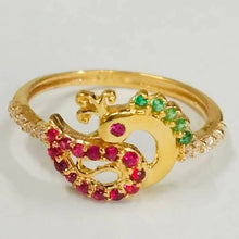 PEACOCK RING Sarafa Bazar India