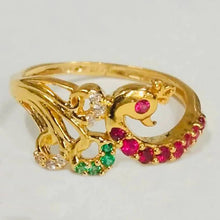 PEACOCK RING Sarafa Bazar India