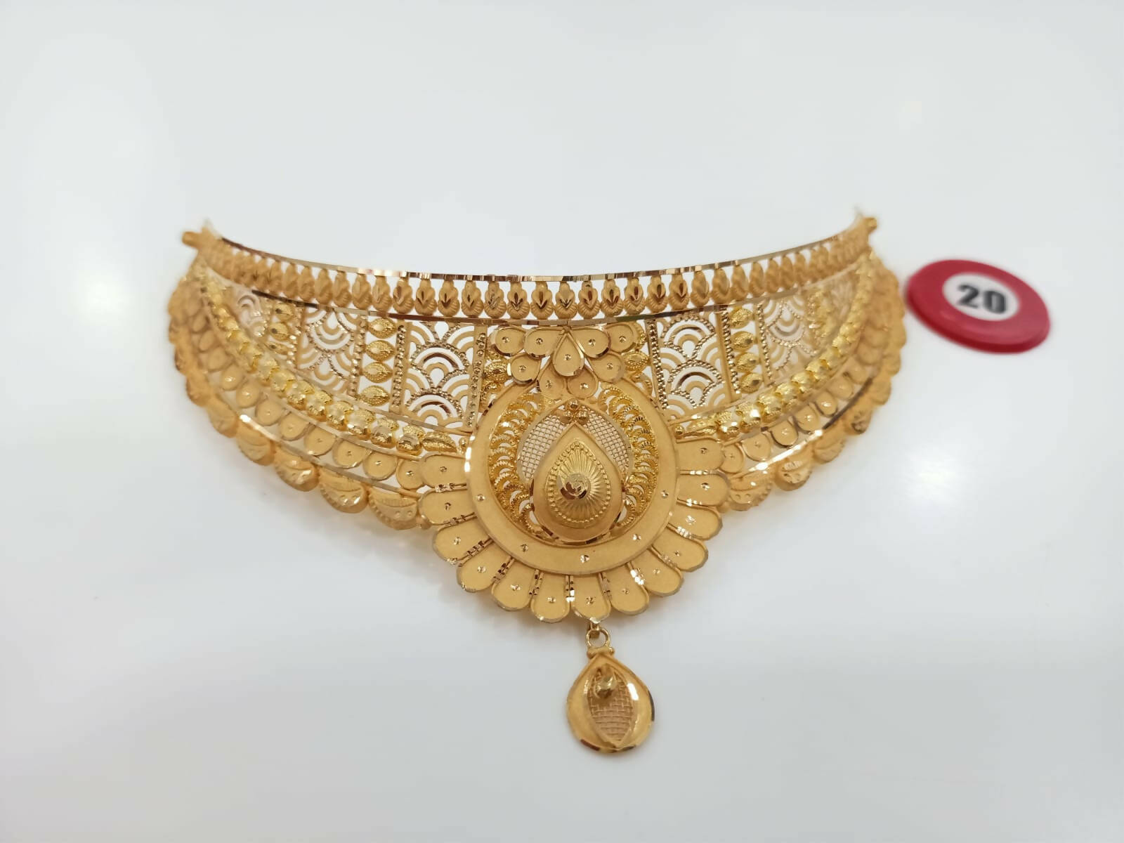 Gold Choker Sarafa Bazar India