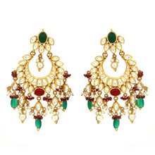 Kundan Antique Chick Set Sarafa Bazar India